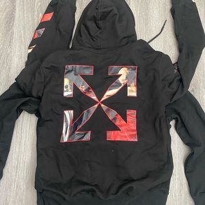 Off white hoodie XL